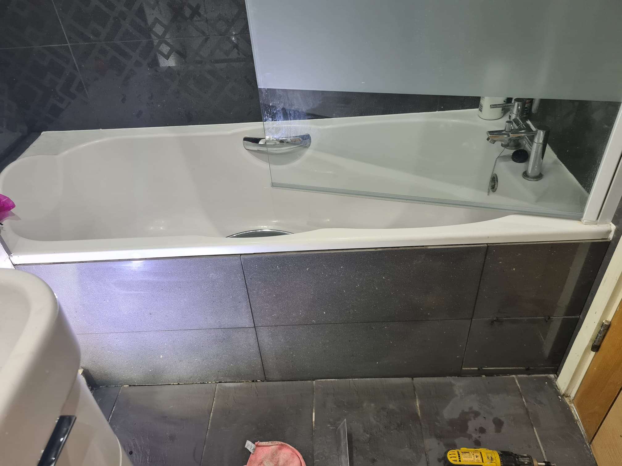 Reusing an old bath