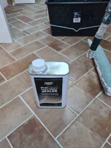 Sealing Floor Tiles