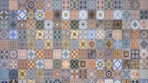 Splashback tiles