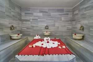 Tiling a Steam Room