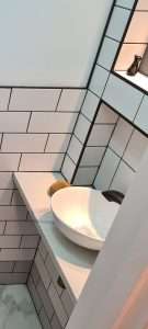 Grout Scratch Tiles