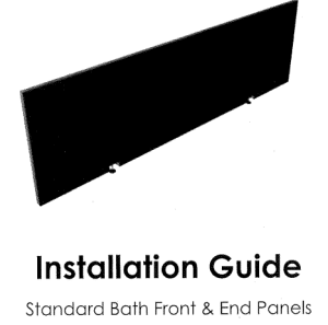 Tileable Bath Panels