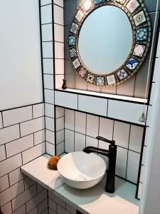 Mitering Metal Tile Trims