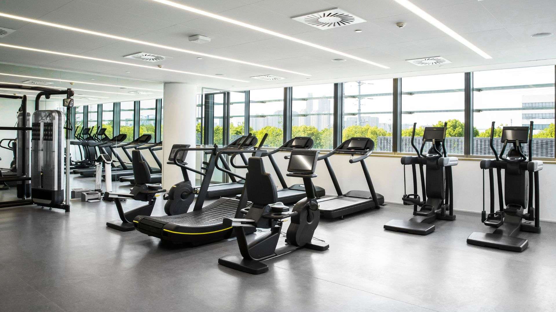 Gym Tiling & Commercial Gym Repairs