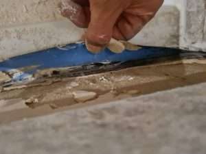 cutting silicone can lead to leaks