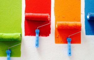 Paint before tiling?