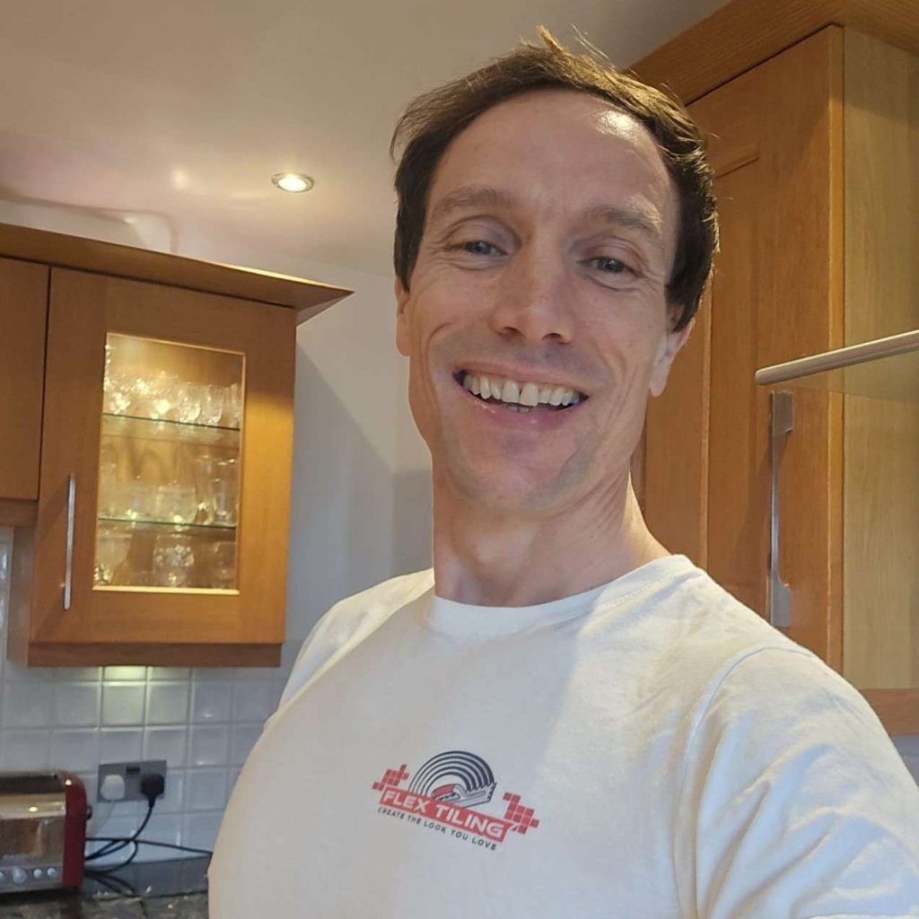 Jim - Owner and Tiler