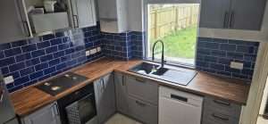 Tile Boiler Pipework